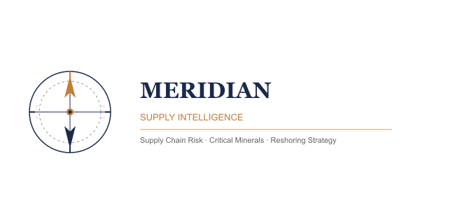 Meridian Supply Intelligence